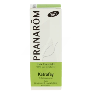 Huile Essentielle Katrafay Bio Pranarom 10 Ml