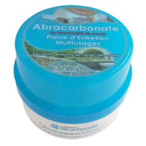 La Compagnie Du Bicarbonate Pierre D'entretien "abracarbonate" Au Bicarbonate 400g
