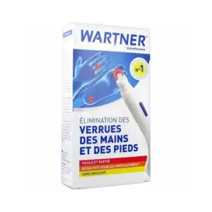 Wartner By Cryopharma Stylo Acide Anti-verrues 2.0 à GRENOBLE