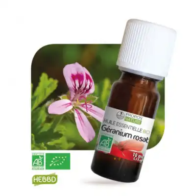 Propos'Nature Huile Essentielle Géranium rosat Bio 10ml