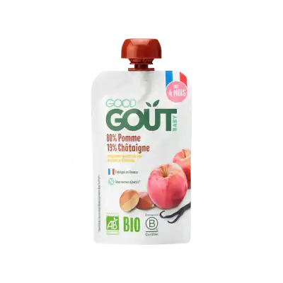 Good Gout Aliment Infant Pomme Châtaigne Gourde/120g à Toulouse