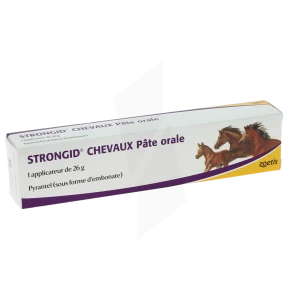 Strongid Chevaux Pate Orale, Pâte Orale