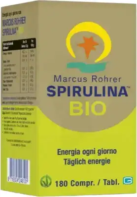Marcus Rohrer Spiruline Bio Cpr B/180 à ANGLET
