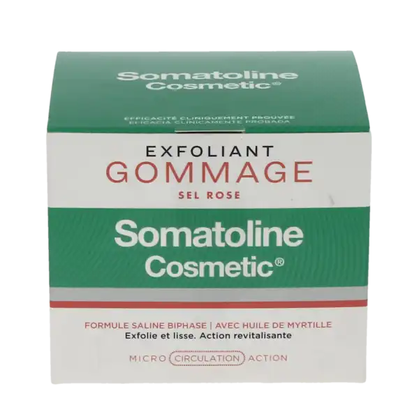 Somatoline Gommage Sel Rose 350g