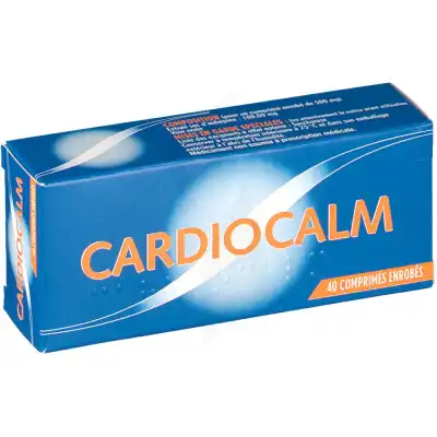 Cardiocalm, Comprimé Pelliculé à PARIS