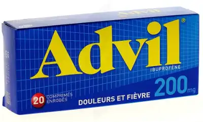 Advil 200 Mg Comprimés Enrobés Plq/2x10 (20) à Saint-Avold