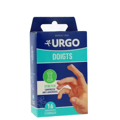 Urgo Pansement Spécial Doigt Boîte De 16 à TOULOUSE