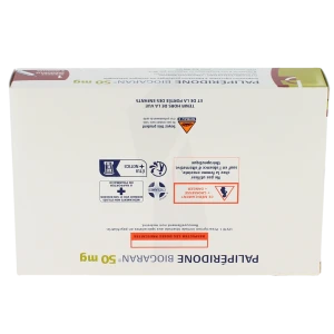 Paliperidone Biogaran 50 Mg, Suspension Injectable à Libération Prolongée En Seringue Préremplie
