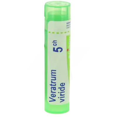 Boiron Veratrum Viride 5ch Granules Tube De 4g à Villecresnes