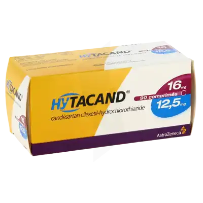 Hytacand 16 Mg/12,5 Mg, Comprimé à Nice