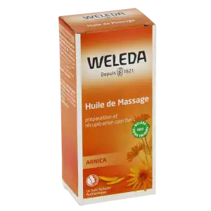 Weleda Soins Corps Huile De Massage Arnica Fl/50ml à PINS-JUSTARET