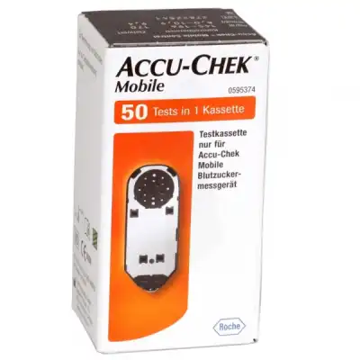 Accu-chek Mobile à VILLENAVE D'ORNON