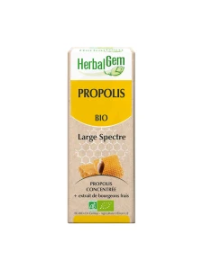 Herbalgem Propolis Large Spectre S Buv Bio Fl Cpte-gttes /15ml
