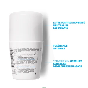 La Roche Posay Déodorant Peaux Sensibles 24h 2roll-on/50ml