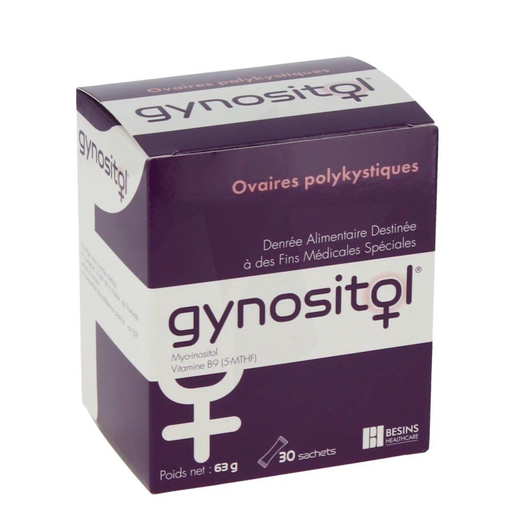 Gynositol Pdr Or 30sach/2,1g