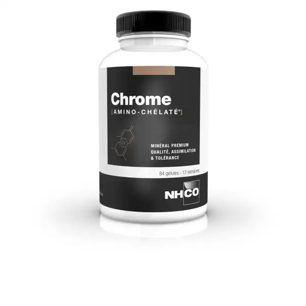 Nhco Nutrition Chrome Amino-chélaté Gélules B/84