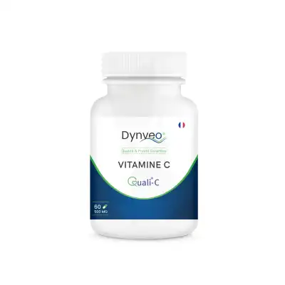 Dynveo Vitamine C Pure Quali® C 500mg 60 Gélules à MARSEILLE