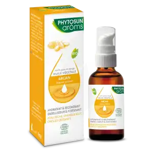 Phytosun Arôms Huile Végétale Bio Argan Fl Pompe/50ml à Lherm