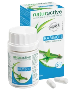 Naturactive Phytothérapie Bambou Gélules Pilulier/60