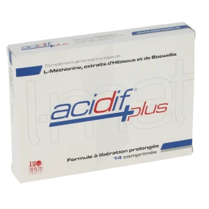 Acidif Plus Cpr Lp B/14