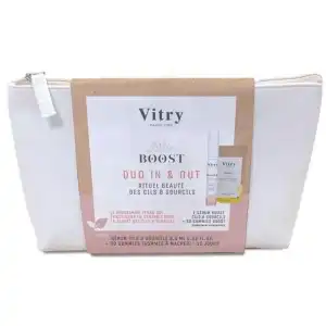 Acheter Vitry Boost In & Out Rituel Beauté des Cils et Sourcils Trousse à Blaye