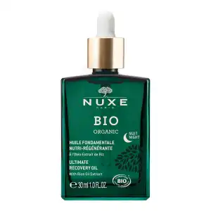 Acheter Nuxe Bio Huile Nuit Fondamentale Nutri-régénérante Fl pipette/30ml à CUSY