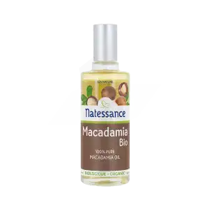 Natessance Huile Macadamia Bio 50ml à Serris