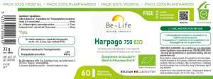 Be-life Harpago 750 Bio Gélules B/60