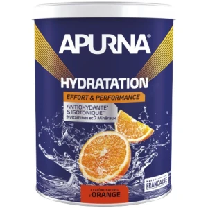 Apurna Poudre Pour Boisson Hydratation Orange B/500g