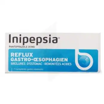 INIPEPSIA 20 mg, comprimé gastro-résistant