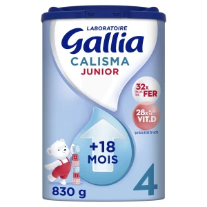 Gallia Calisma Junior Lait Pdre B/830g