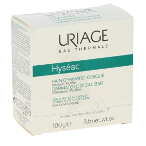 Uriage Hyséac Pain Dermatologique Doux 100g