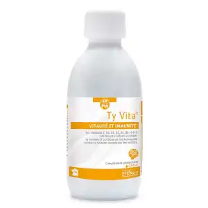 Effinov Nutrition Ty Vita Solution Buvable Enfant Fl/250ml à PEYNIER