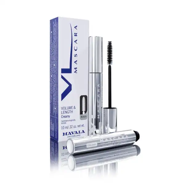 Mavala Mascara Waterproof Volume Bleu Minuit 10ml