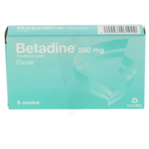 Betadine 250 Mg, Ovule