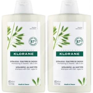Klorane Capillaire Shampooing Avoine Bio 2fl/400ml