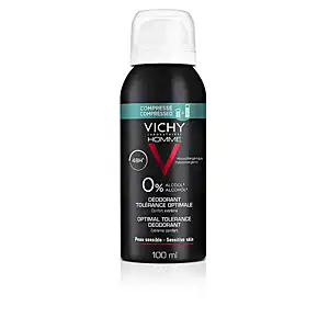 Vichy Homme DÉodorant 48h TolÉrance Optimale Spray CompressÉ/100ml à Lacanau