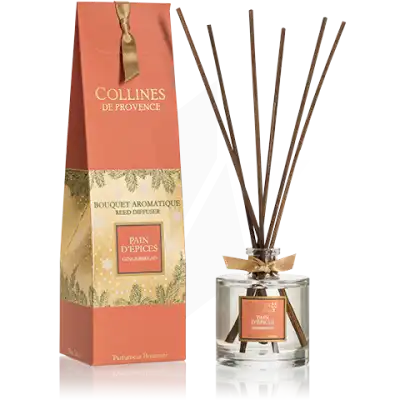 Collines De Provence Bouquet Aromatique Pain D'épices 100ml à Mérignac