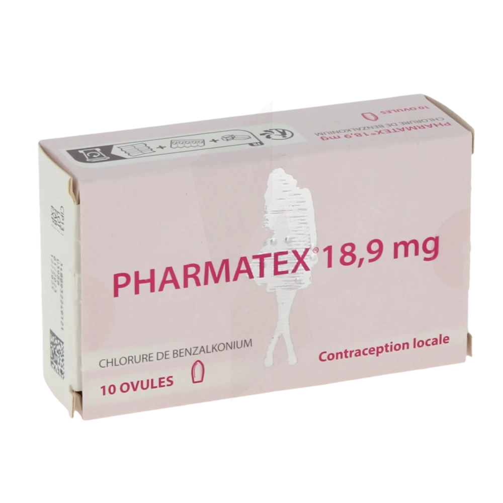 Pharmatex 18,9 Mg, Ovule  B/10