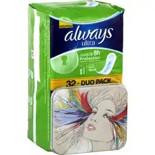 Always Ultra Normal Duo Pack, Sac 32 à Toulouse