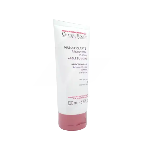 Château Rouge Masque éclaircissant Argile Blanche T/100ml