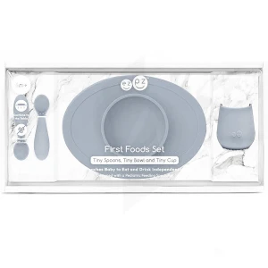 First Food Set Pewter