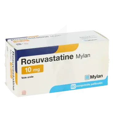 Rosuvastatine Viatris 10 Mg, Comprimé Pelliculé à Dreux