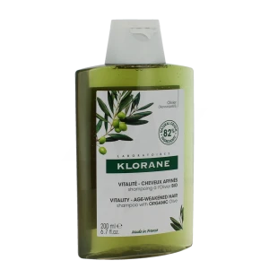 Klorane Olivier Shampooing Cheveux En Perte De Matière 200ml