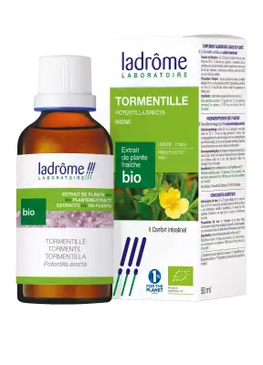 Ladrôme Extrait De Plante Tormentille Rhizome 50ml à COLLONGES-SOUS-SALEVE
