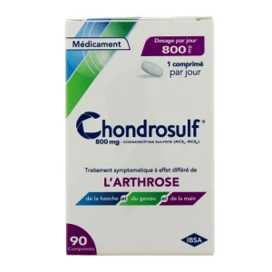 Chondrosulf 800 Mg, Comprimé