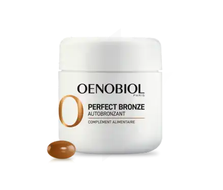 Oenobiol Perfect Bronz Caps Autobronzant 2pots/30