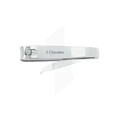 3 Claveles Coupe-ongles Avec Lime 8cm à Pinsaguel