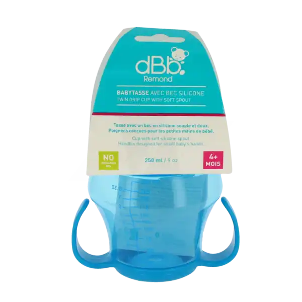 Dbb Remond Babytasse, Bleu Translucide