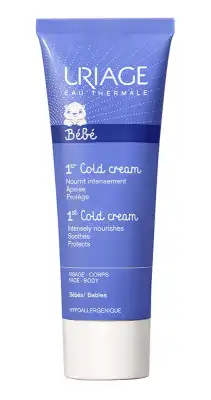 Uriage Bébé 1er Cold Cream - Crème Protectrice 75 Ml à LE-TOUVET